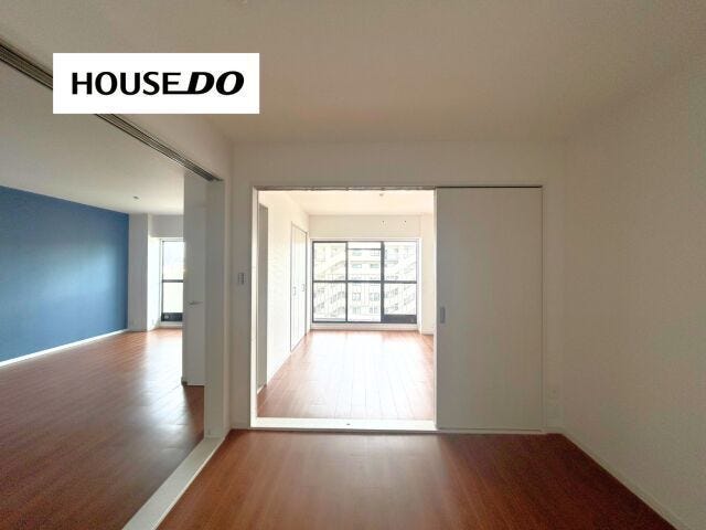 お子様が小さい間は洋室の扉を開けて、いつでも様子が見やすいように♪