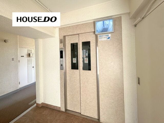 エレベータ停止階◎小さいお子様がいても移動ラクラクです!