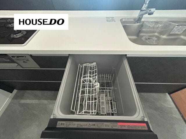 食器洗浄乾燥機付きで、毎日の家事時間を短縮!