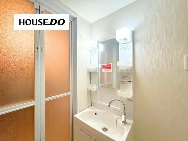 シンプルな洗面台♪