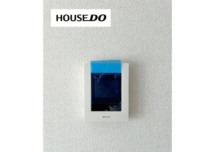 モニター付インターホンでセキュリティ面でも安心◎