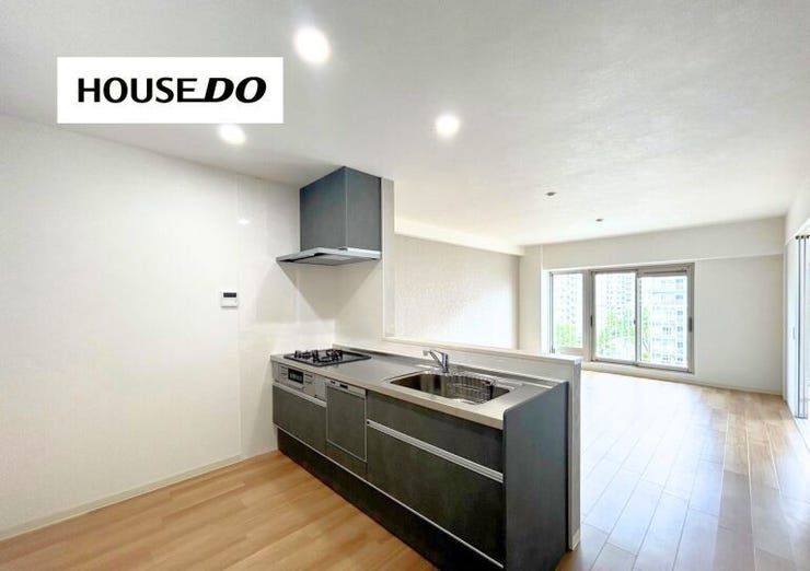 【キッチン】
開放的なキッチン◎