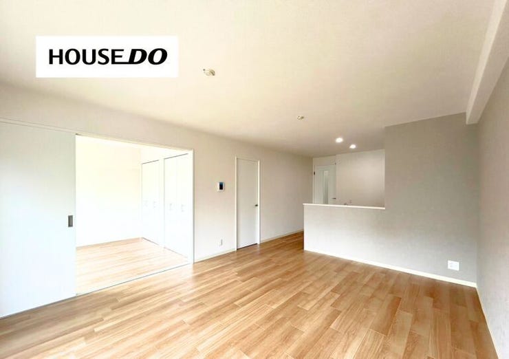 洋室の扉を開けて開放感アップ◎