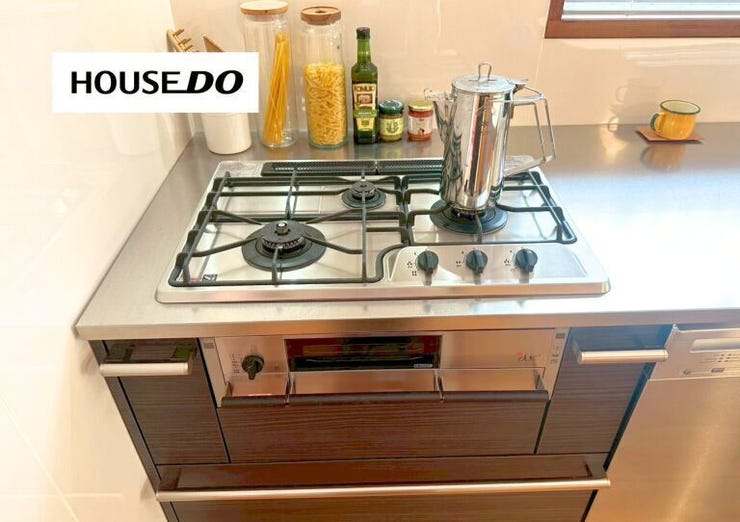 Mieleのキッチンを採用♪