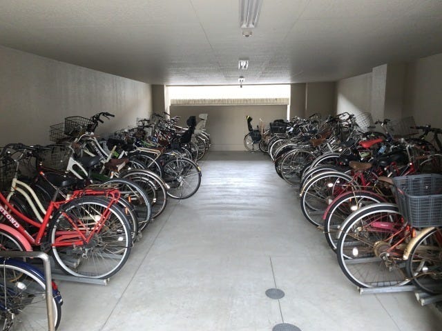駐輪場