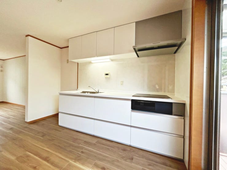 2F LDK システムキッチン