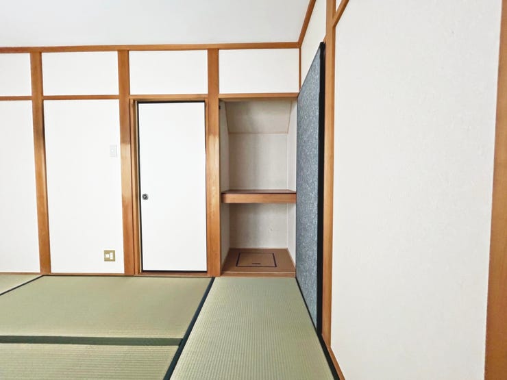 1F 和室 収納