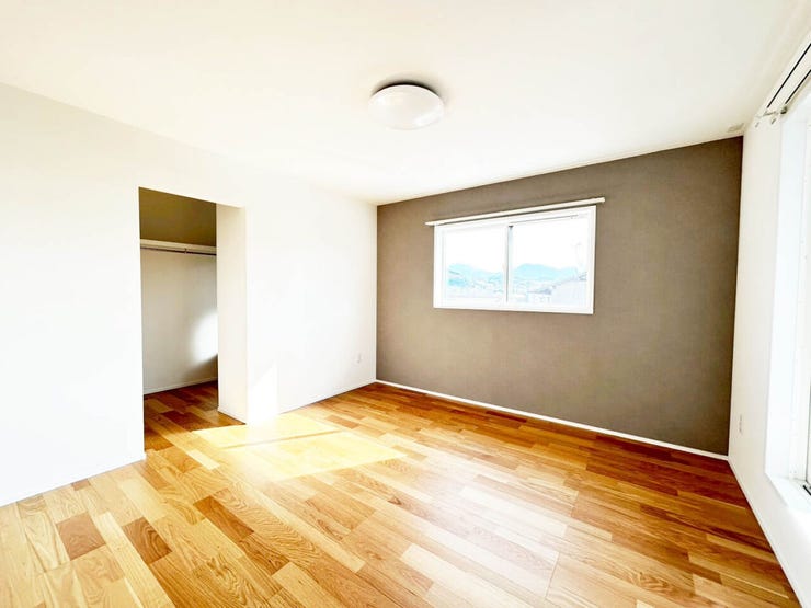 中間市扇ヶ浦新築戸建♪オール電化♪カウンターキッチン♪上下水道♪シャッター♪ペアガラス♪