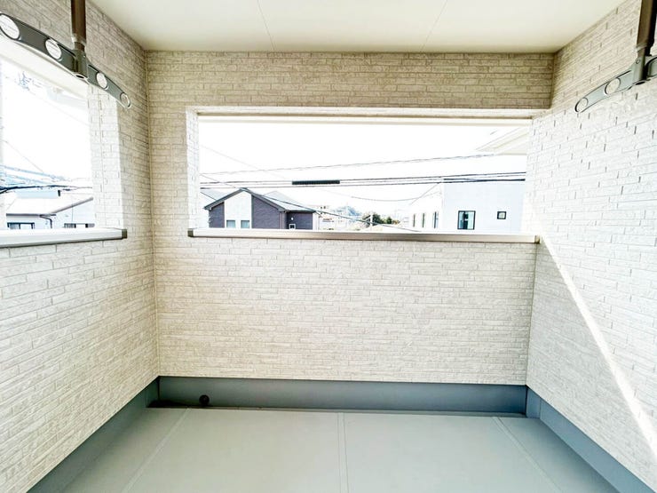 中間市扇ヶ浦新築戸建♪オール電化♪カウンターキッチン♪上下水道♪シャッター♪ペアガラス♪