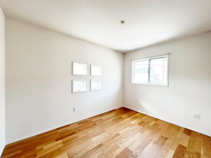 中間市扇ヶ浦新築戸建♪オール電化♪カウンターキッチン♪上下水道♪シャッター♪ペアガラス♪