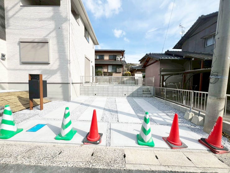 中間市扇ヶ浦新築戸建♪オール電化♪カウンターキッチン♪上下水道♪シャッター♪ペアガラス♪