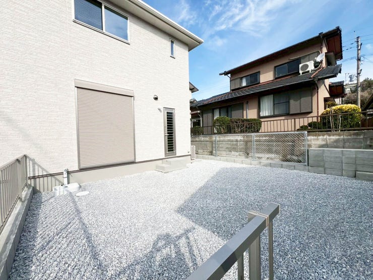 中間市扇ヶ浦新築戸建♪オール電化♪カウンターキッチン♪上下水道♪シャッター♪ペアガラス♪