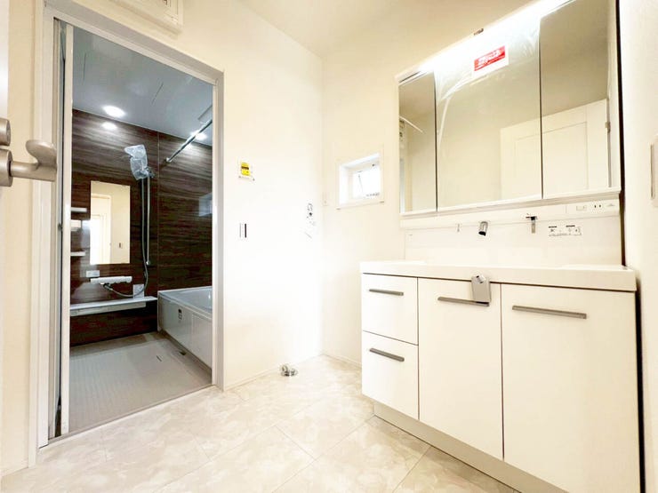 中間市扇ヶ浦新築戸建♪オール電化♪カウンターキッチン♪上下水道♪シャッター♪ペアガラス♪