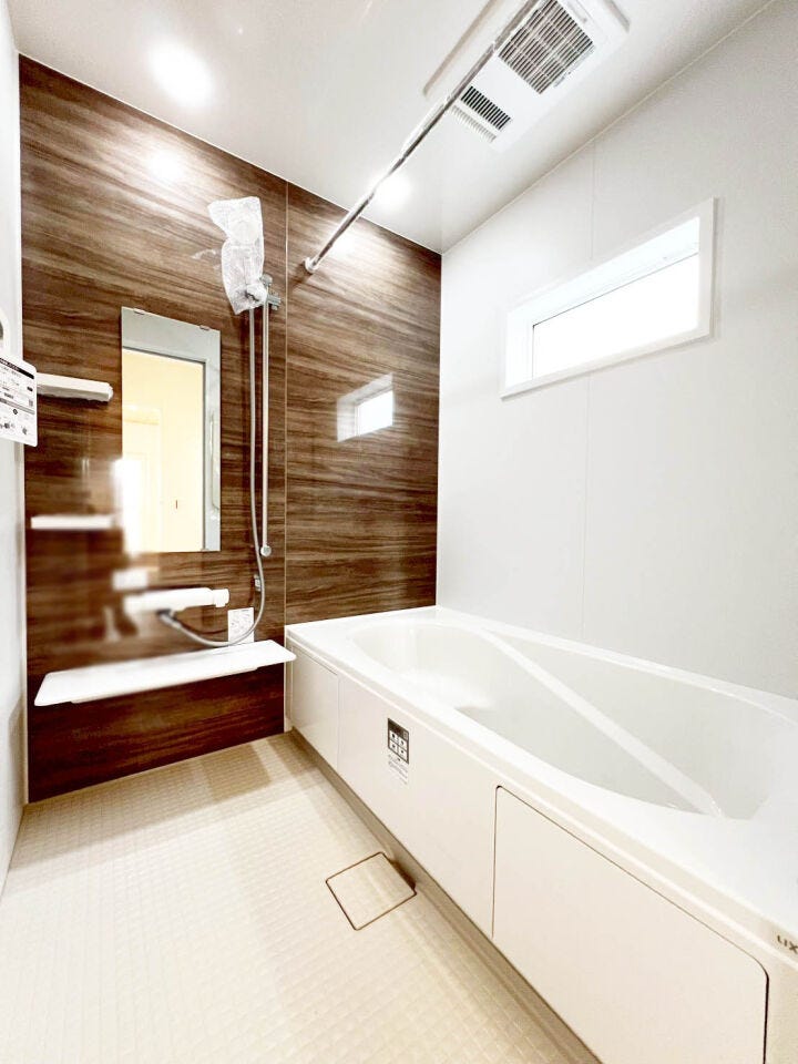 中間市扇ヶ浦新築戸建♪オール電化♪カウンターキッチン♪上下水道♪シャッター♪ペアガラス♪