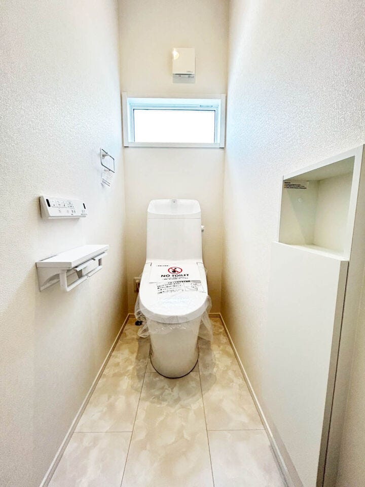 中間市扇ヶ浦新築戸建♪オール電化♪カウンターキッチン♪上下水道♪シャッター♪ペアガラス♪