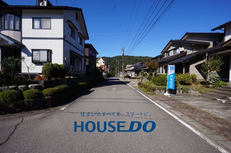 前面道路は幅約6.0mございます♪