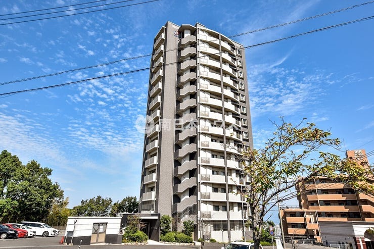 オーヴィジョン紫原の外観