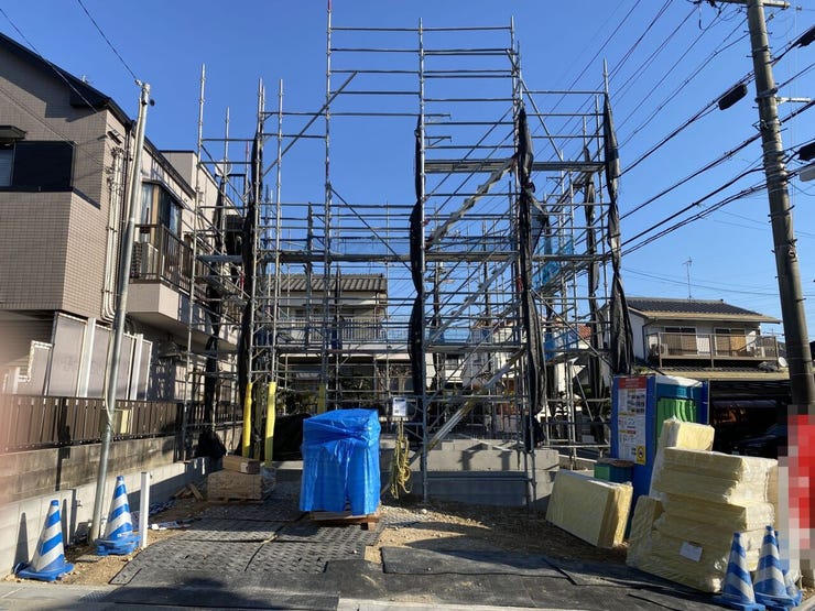 【外観写真】
同施工会社様の完成物件で室内の仕様等の確認もできます!