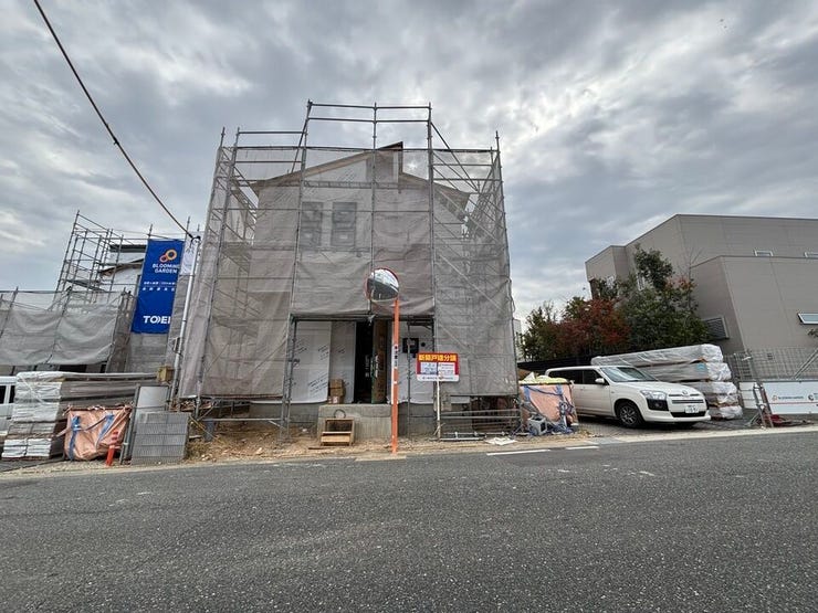 8号棟現況写真です。
2025.11.05撮影