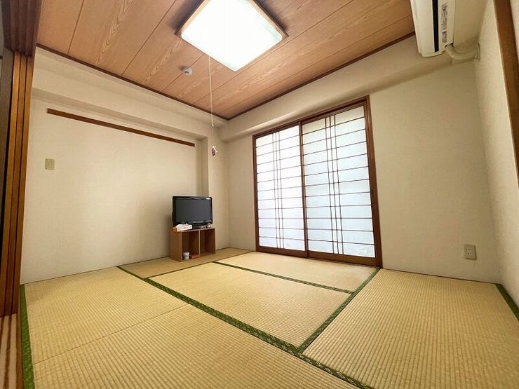 日当たりの良い和室