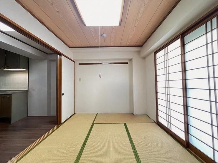 ※AIで家具家電を消しております
広々とした和室のお部屋