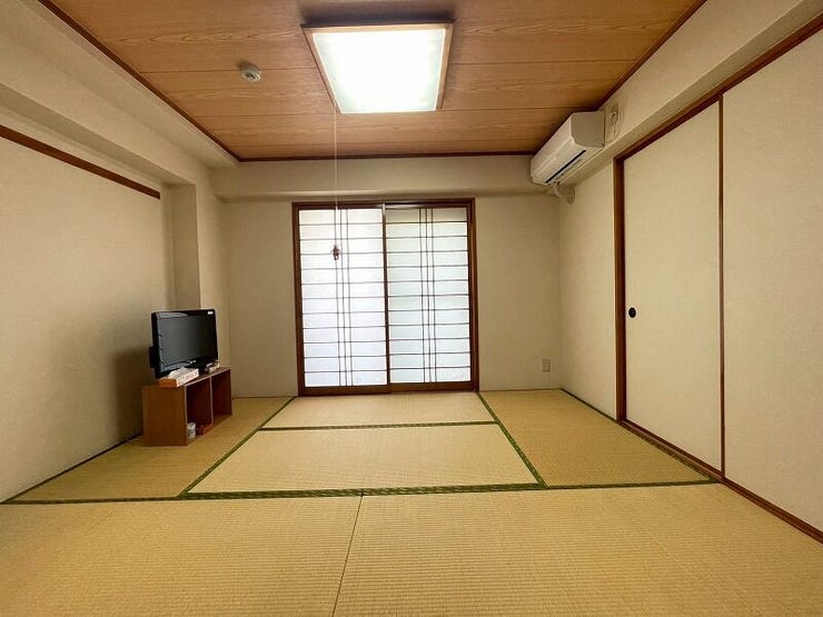 日当たりの良い和室
