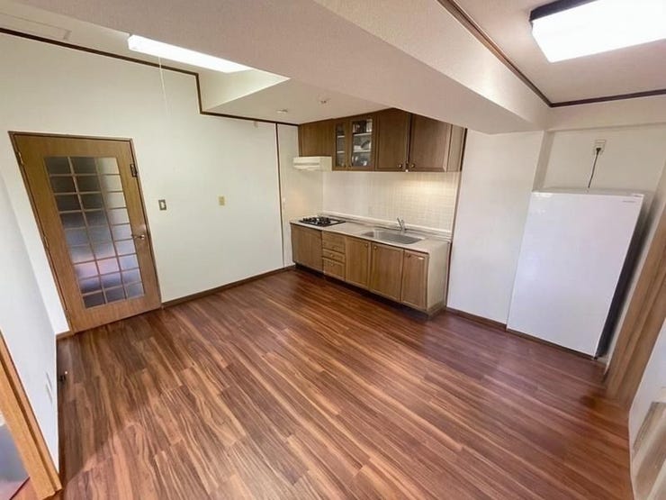 ※AIで家具家電を消しております
広々としたダイニング・キッチン