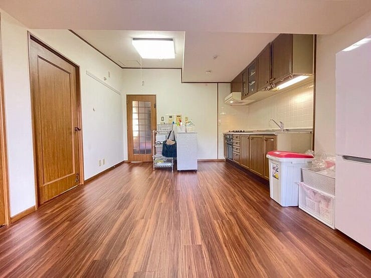 開放感のあるダイニング・キッチン