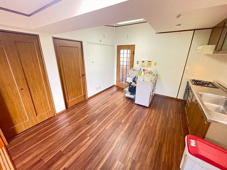 広々としたダイニング・キッチン