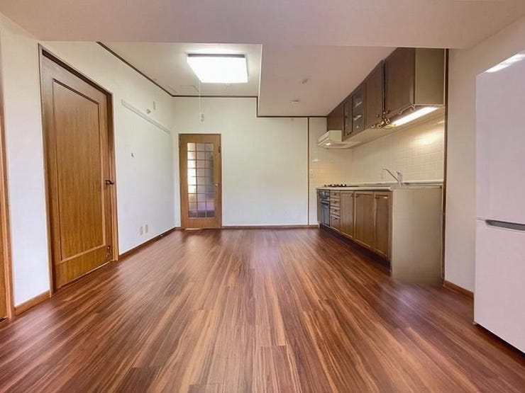 ※AIで家具家電を消しております
十分な広さのダイニング・キッチン