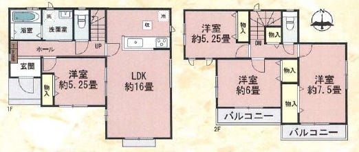 【間取り】
【開放的な南西角住戸】LDKに隣接する洋室あり、続き間利用も可能です!並列で2台駐車可能◎長期優良住宅認定物件◎◆春日井エリアの住まい探しならハウスドゥ春日井東へご相談ください!◆