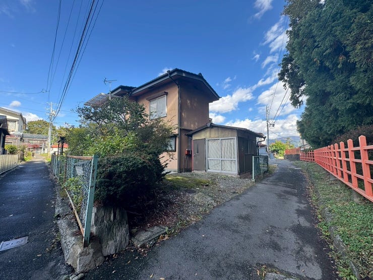 接面道路・外観