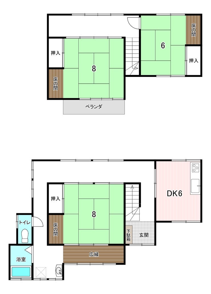 【間取り】
間取り図
