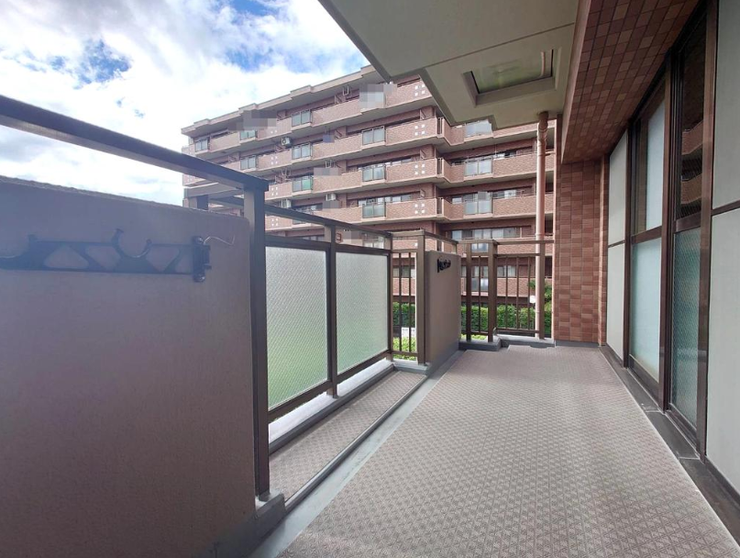 広々バルコニー2面あり♪