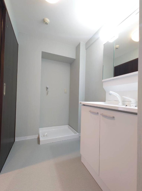 洗面台新調済です♪