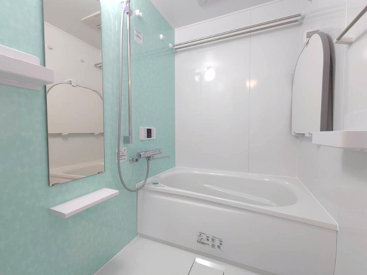 広いバスタブございます!バスタイムをさらに楽しく♪