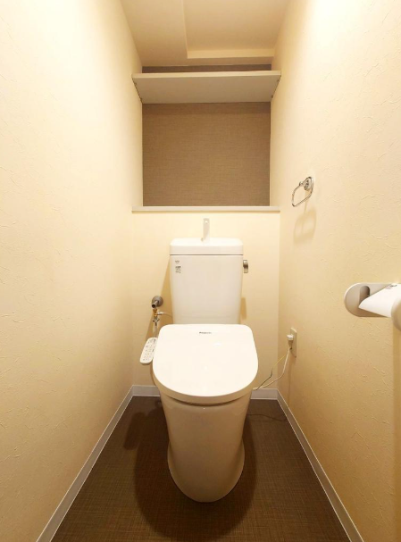 トイレ新調&クッションフロア張替済です(^^♪