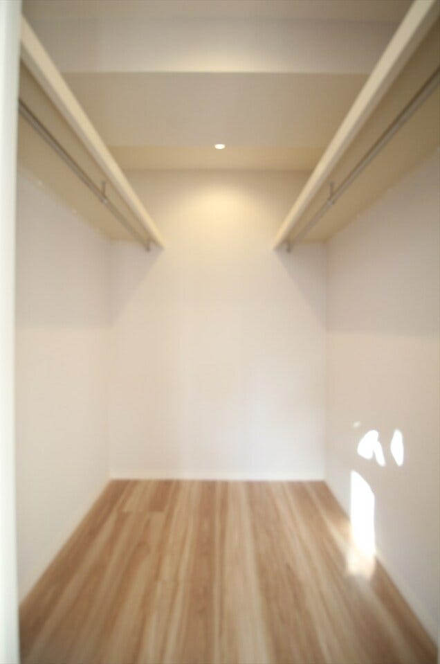 洋室(3)ウォークインクローゼット