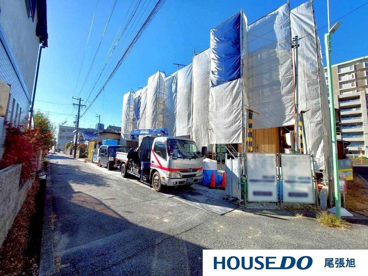 【前面道路】実際の交通量、日当たり、風通しは現地を見てみましょう♪現地を実際に見ていただくことでしか分からない情報が沢山あります!ご案内させていただきます!お気軽にお問い合わせください♪