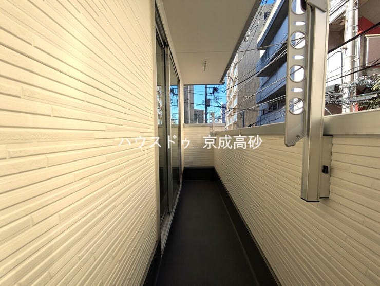 2階バルコニーです。