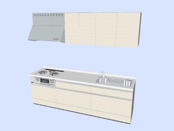 【リフォーム中】キッチンは新品に交換します