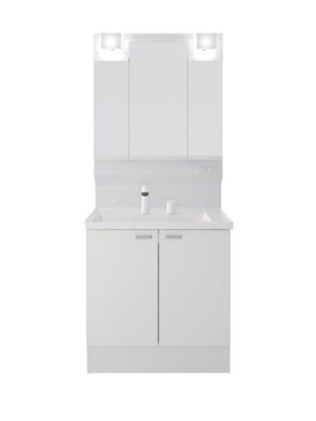 【リフォーム中】洗面化粧台は新品に交換します