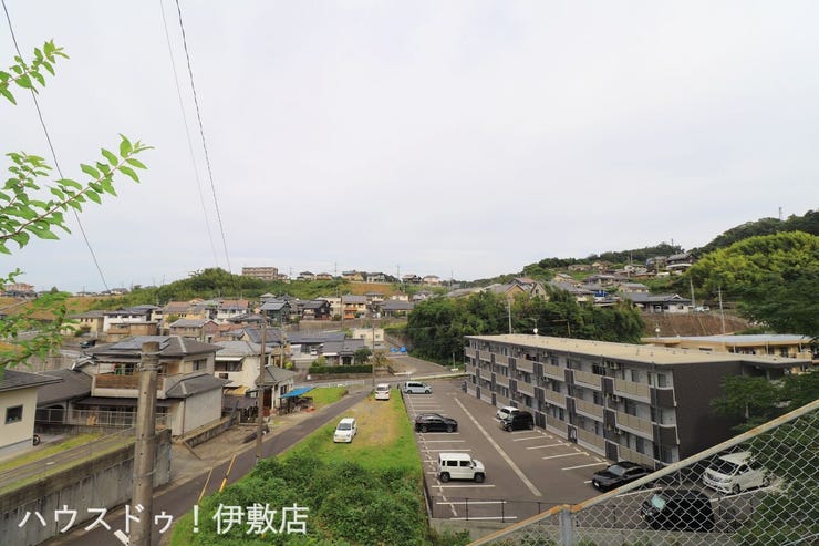 【眺望写真】
庭からの眺望写真です!