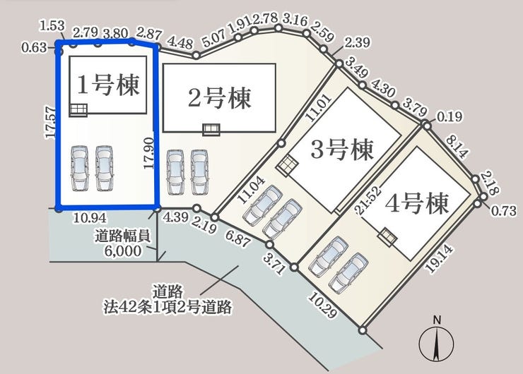 【多久市北多久町小侍 1号棟】