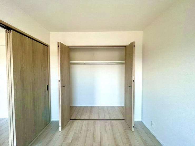 大きい収納もしっかりございます