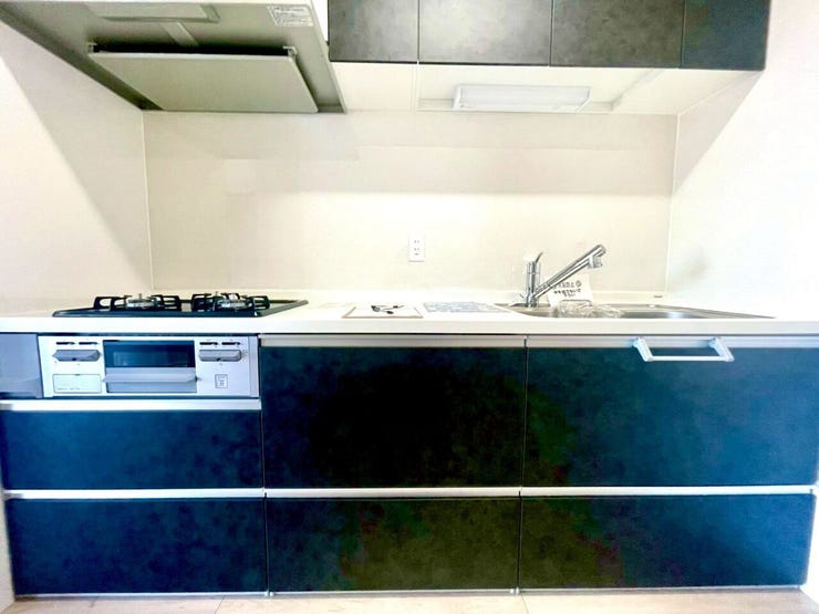 便利な機能と上質なデザインのキッチンで毎日のお料理を楽しく快適に♪