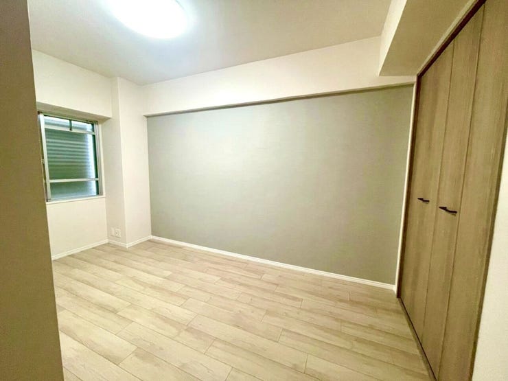 各居室は用途に応じて使いやすく、プライベートな空間としても最適です。収納もしっかり確保されています