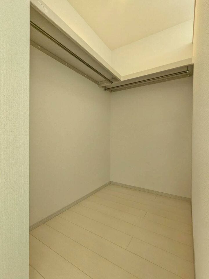 ウォークインクローゼット