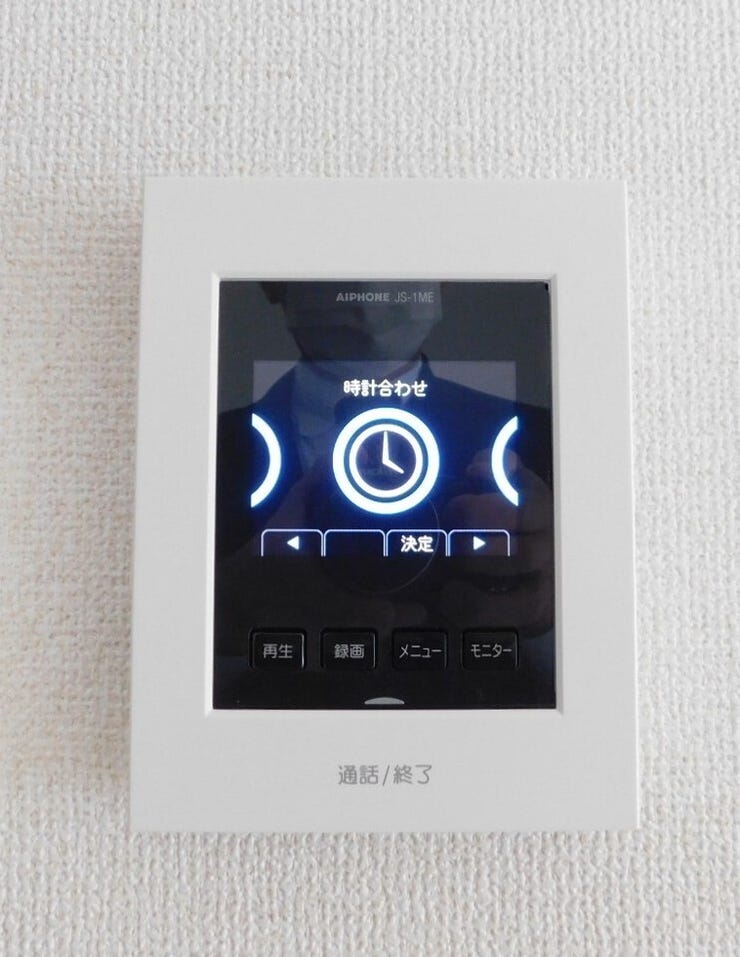 TVモニター付きインターホン