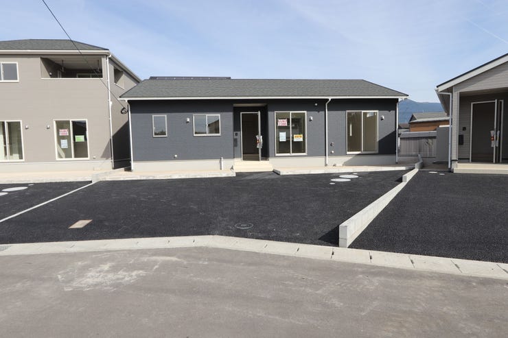 【外観】
【多久市北多久町小侍 2号棟】